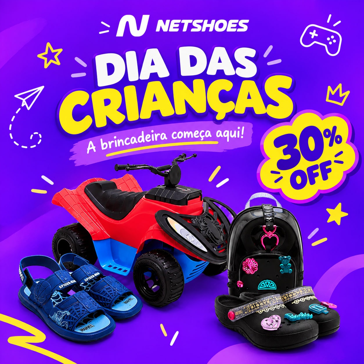 KIDS 30% OFF  - Compre Já | Netshoes